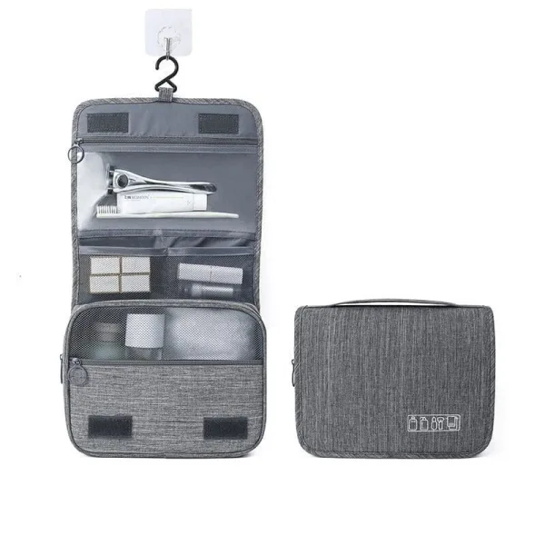 trousse de toilette voyage à suspendre