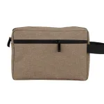 trousse de toilette voyage rectangulaire en tissu