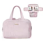 trousse de toilette XXL femme matelassée