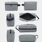 trousse de voyage en tissu rectangulaire