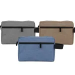 trousse de voyage multifonction en tissu rectangulaire