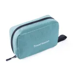 trousse de voyage Travel Season bleu-vert