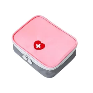Trousse Pharmacie Voyage Vide <br>Rose