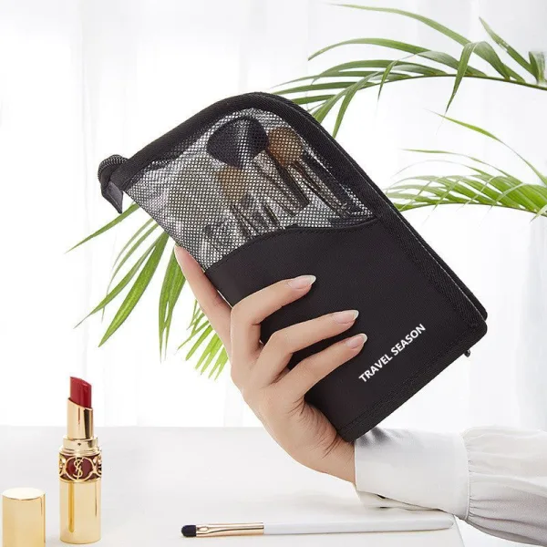 trousse pinceaux maquillage Travel Season