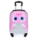 Valise Cabine Enfant <br>Chat Rose