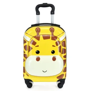 Valise Enfant <br>Girafe Mignonne