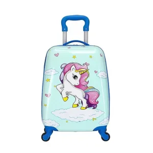 Valise Licorne <br>Nuage