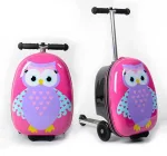 Valise Trottinette <br>Hibou