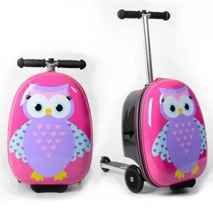 Valise Trottinette <br>Hibou