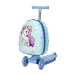 Valise Trottinette <br>Licorne Nuage