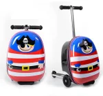 Valise Trottinette <br>Pirate